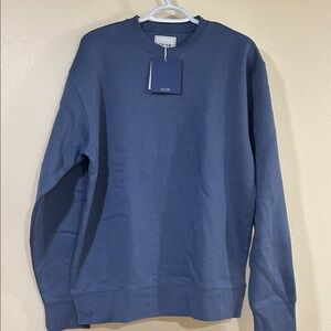 Gear For Sports Pastel Blue Sweatshirt No Printing Soft Cotton NWT Retail $49